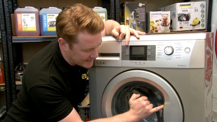 How to Open a Washing Machine Door That's Stuck Closed