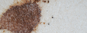 Coffee spill stain