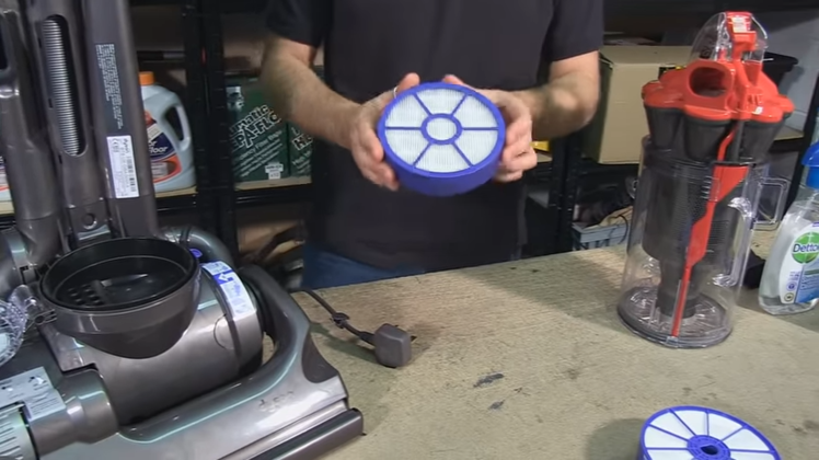 The complete post-motor filter