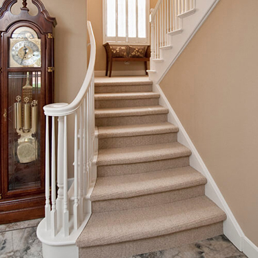 Internal stairs of house