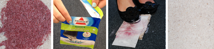 How to use Bissell Stomp 'N Go pads