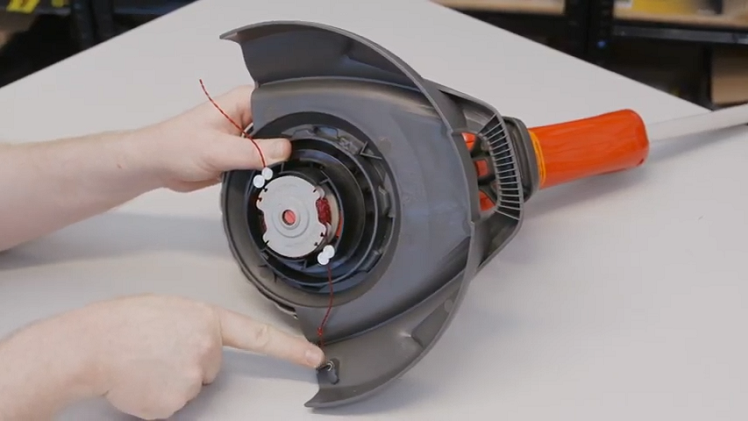 How to Replace the Guard on a Flymo Grass Trimmer