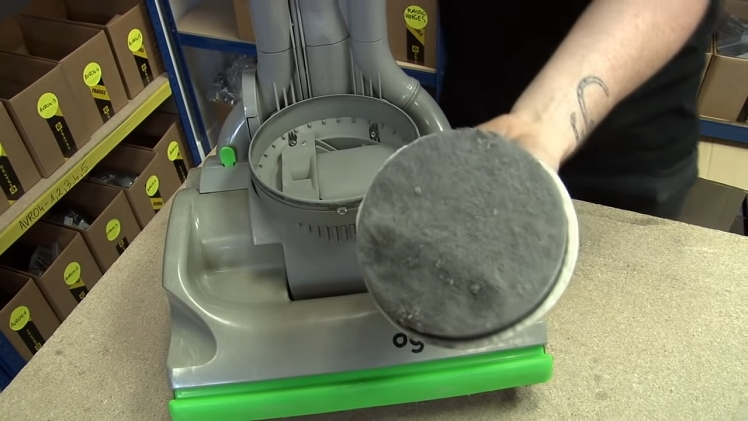 Check The Post-Motor Filter