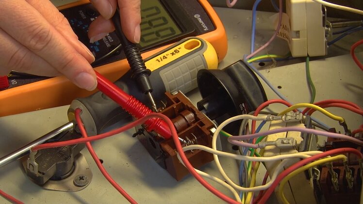 Multimeter Test Question Switch How to Use a Multimeter to Test the Selector Switch on Your Oven