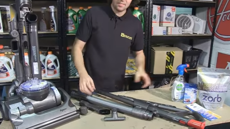 Check your vacuum cleaner user manual to find out how is best to clean the hose and attachments
