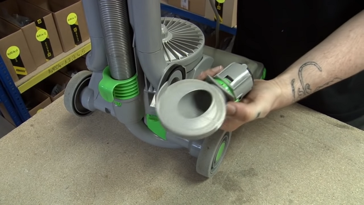 Remove The Pipe Assembly
