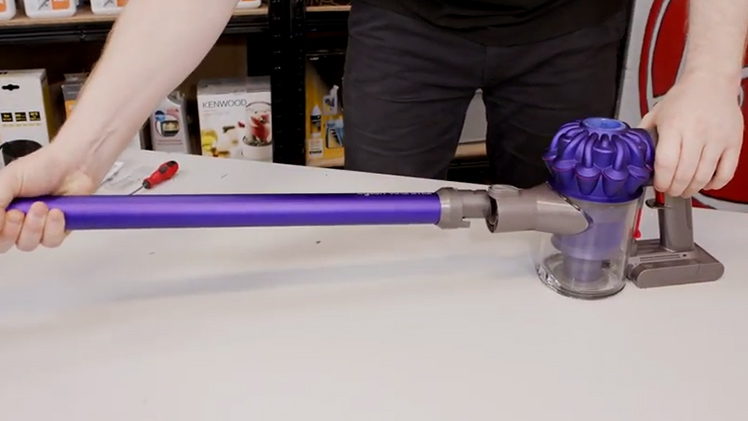 Refit the wand.