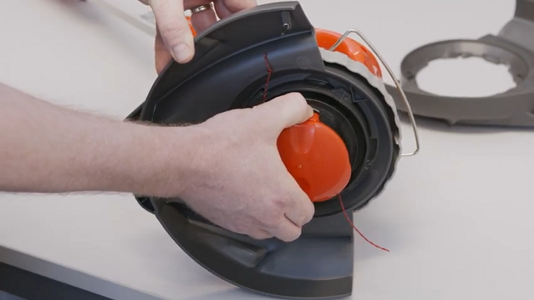 How to Replace the Guard on a Flymo Grass Trimmer
