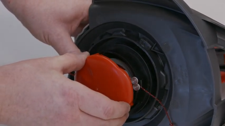 How to Replace the Guard on a Flymo Grass Trimmer